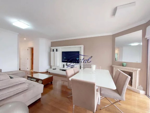 Imagem Lindo Apartamento com 3 quartos 3 suites 4 vagas