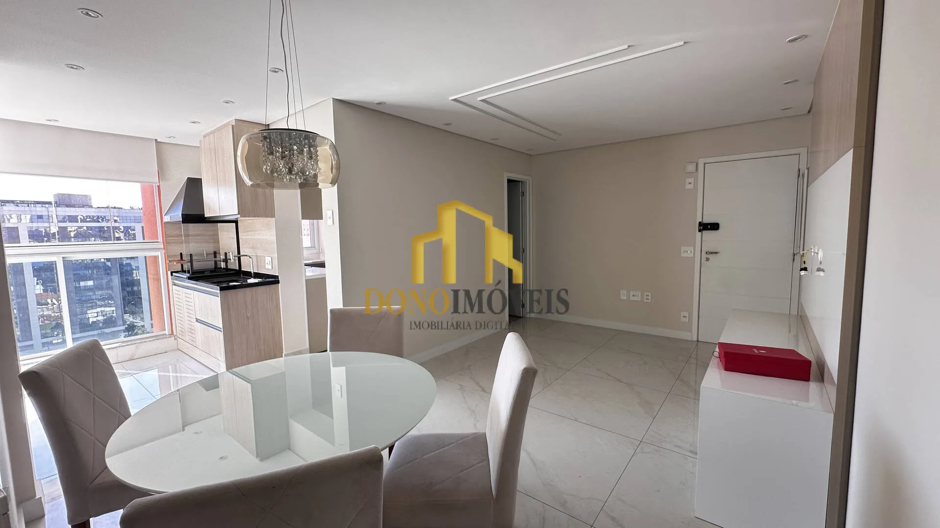 Foto do imóvel Apartamento 78m² | Master Patriani | 2 suítes | andar alto