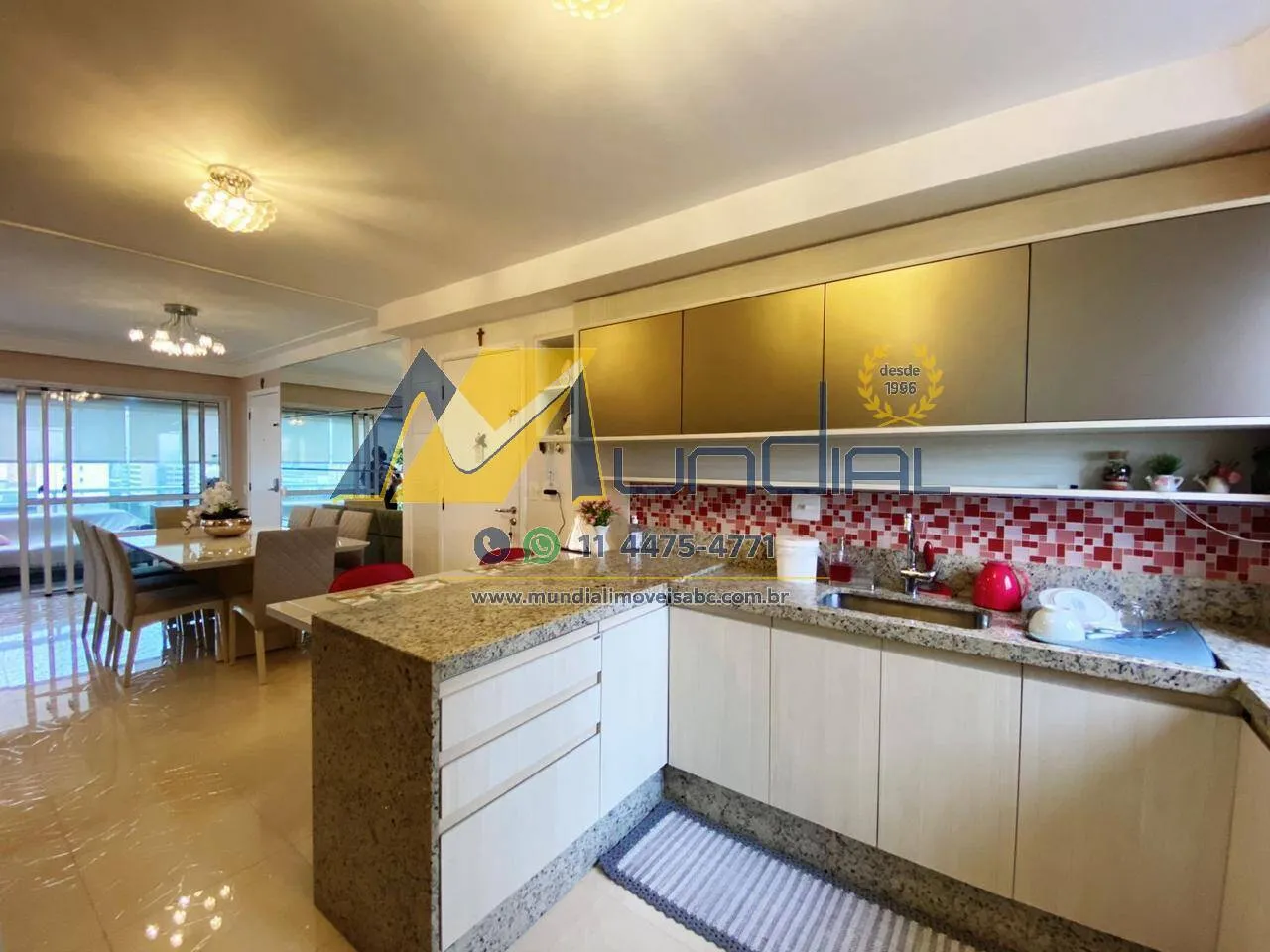 Imagem Apartamento Sofisticado no Condomínio Paris | 3 Suítes