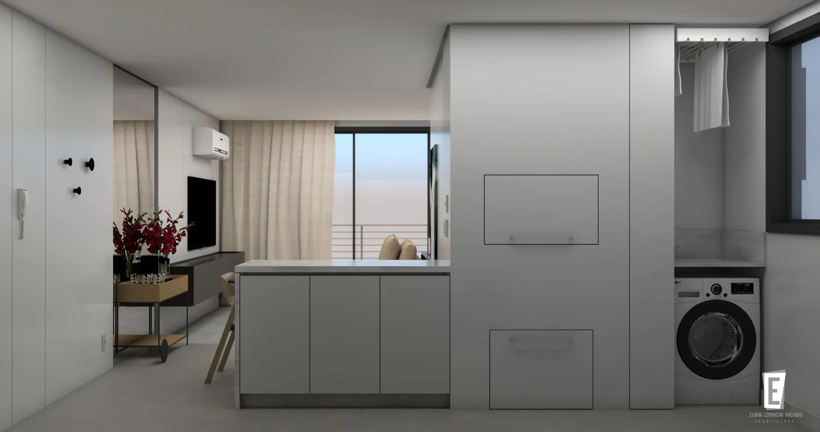 Imagem Studio à venda em Torres, Praia da Cal, com 1 quarto, 50.39m2