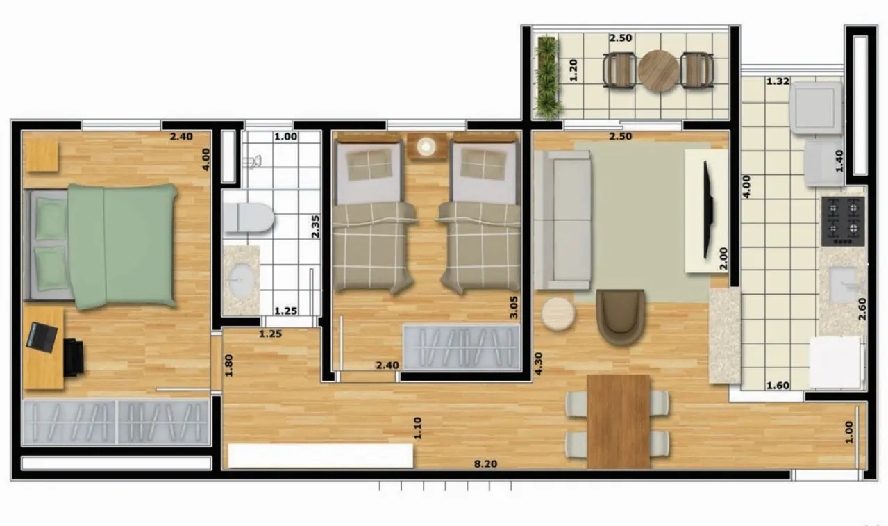 Imagem APARTAMENTO RESIDENCIAL em SOROCABA - SP, WANEL VILLE