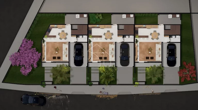 Imagem Casas Triplex com 3 suites jardim e Rooftop em Morada de Laranjeiras.
