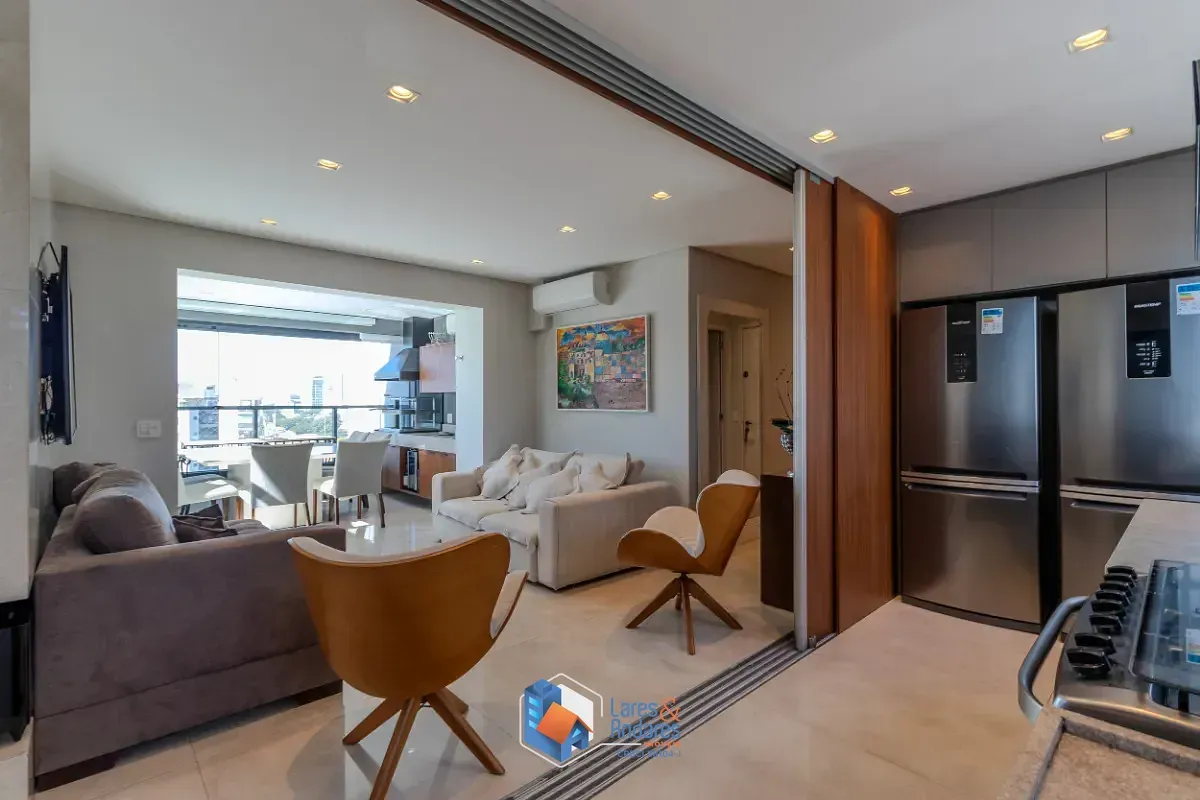 Imagem Cobertura para venda em Campo Belo com 3 quartos, sendo 2 suítes, 126m²