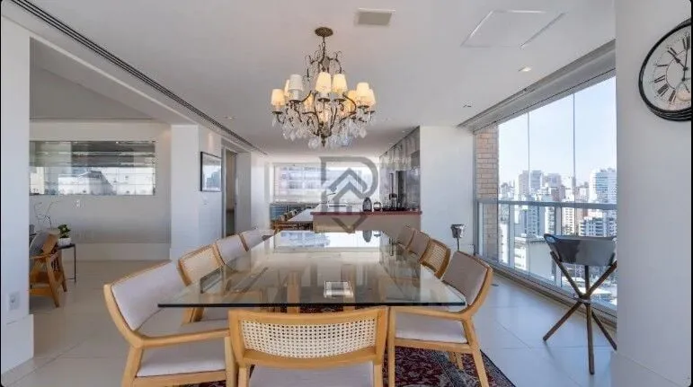 Imagem Apartamento Condomínio Marquise Ibirapuera andar alto