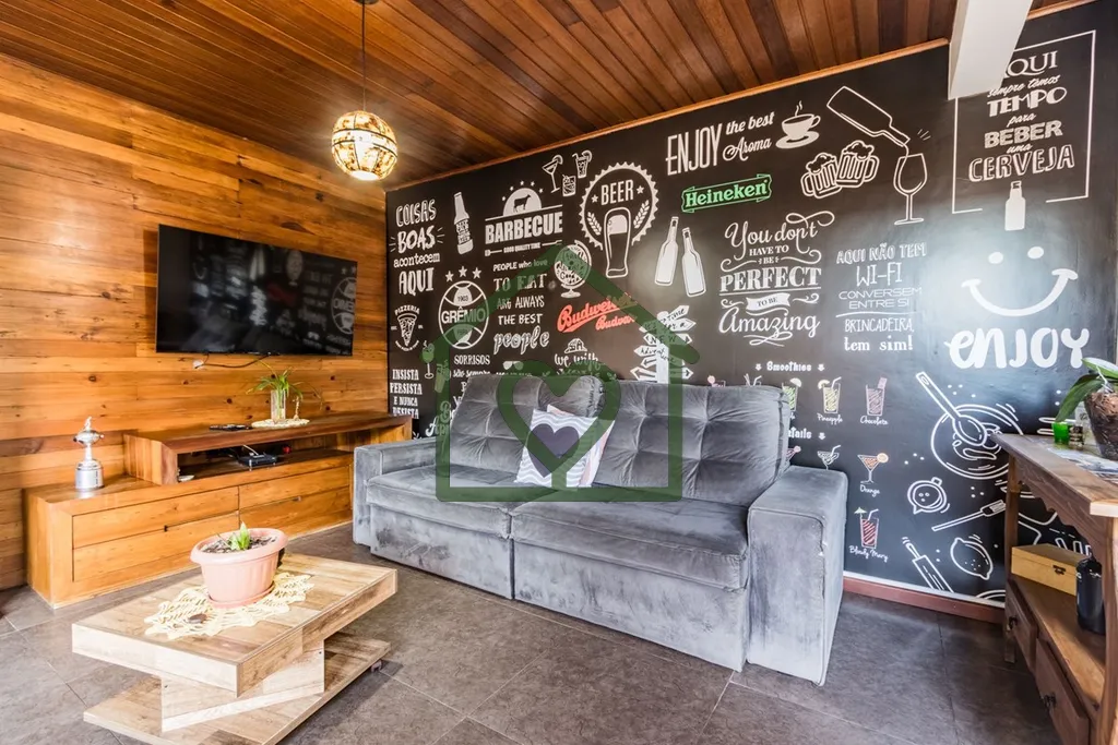 Imagem CASA EM CONDOMÍNIO ABERTO DE 271m² COM 3 DORMITÓRIOS (1 SUÍTE MASTER), 3 BANHEIROS, 2 SALAS DE E...