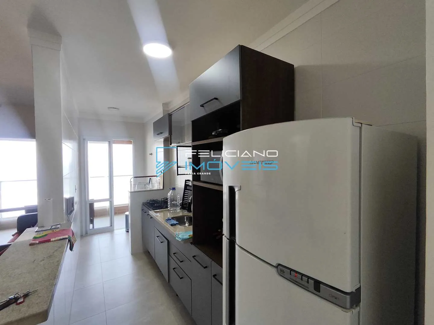 Imagem Apartamento com 2 quartos, Balneário Maracanã, Praia Grande - R$ 650 mil, Cod: 6250
