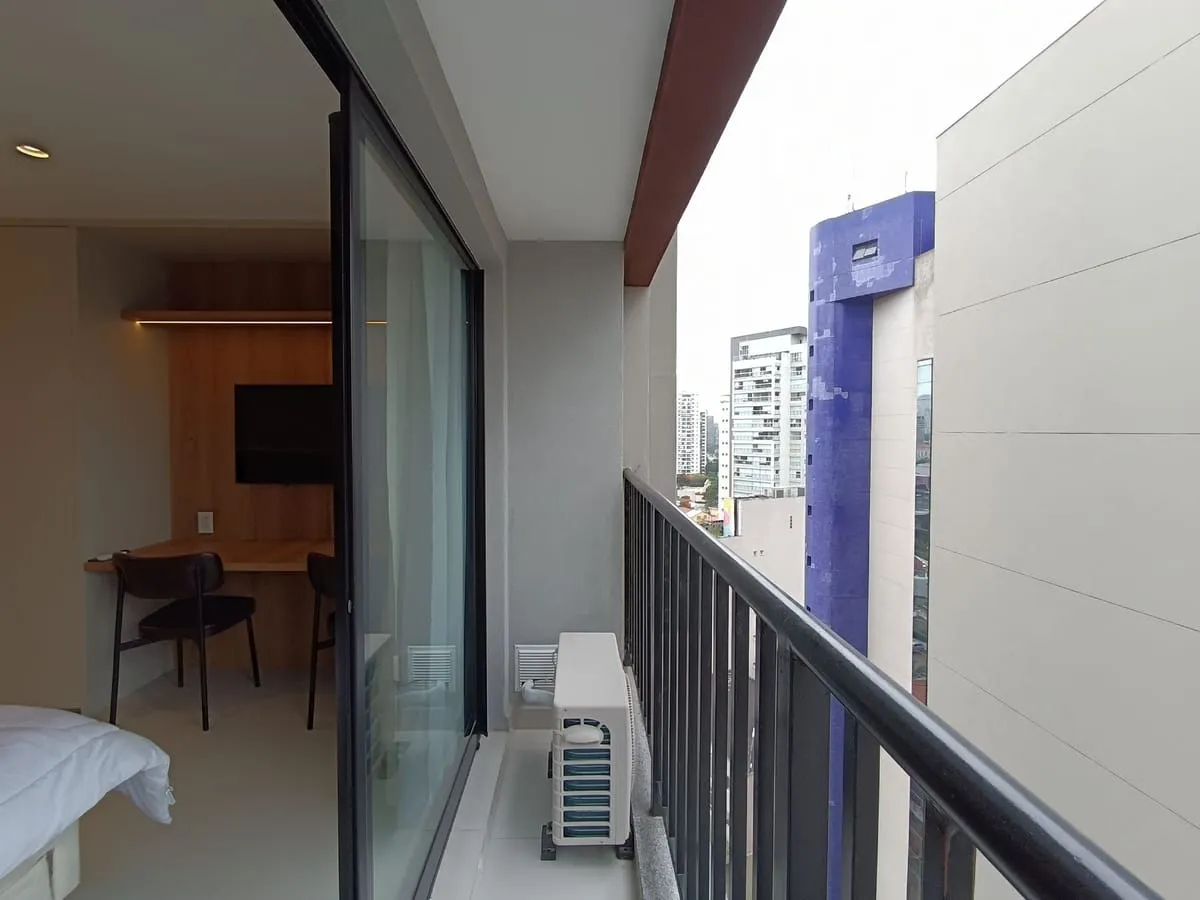 Imagem Apartamento com 1 Quarto para alugar, 28m² - Pinheiros