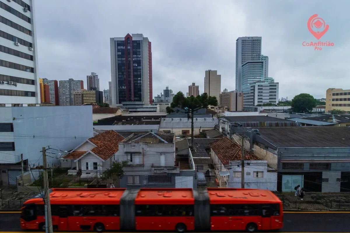 Imagem Studio com 1 Quarto à Venda, 38 m² em Centro - Curitiba