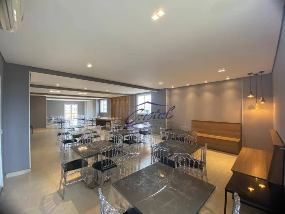 Imagem Apartamento à venda, 77 m² por R$ 790.000,00 - Ponta da Praia - Santos/SP