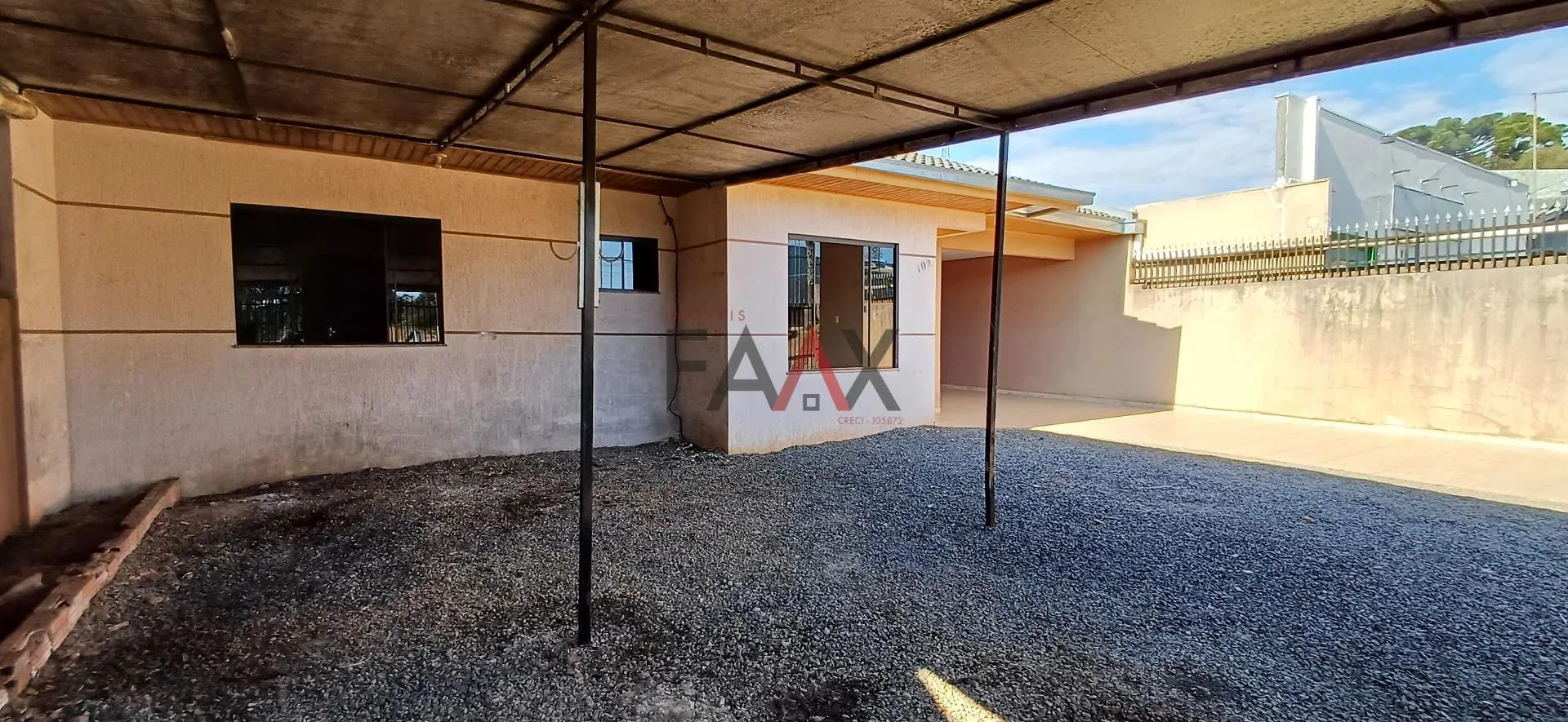 Imagem Casa com 3 dormitórios para locação,44.40 m , Guará, GUARAPUAVA - PR