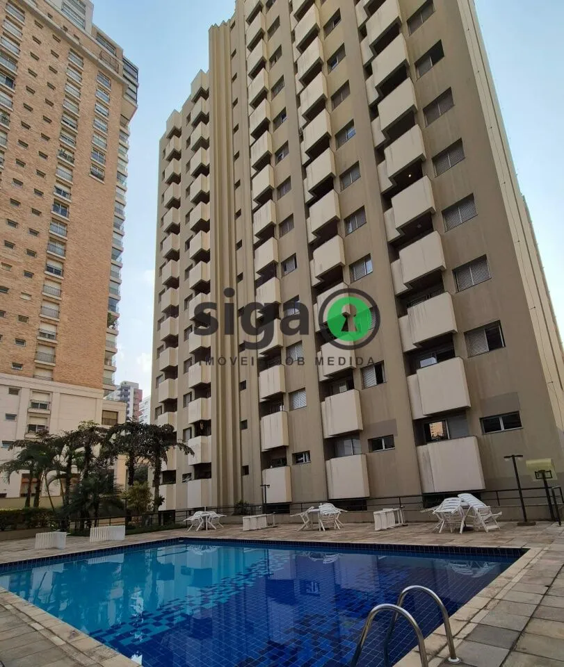 Imagem APARTAMENTO STUDIO MOBILIADO E DECORADO PARA VENDA NA RUA TUIM MOEMA PASSAROS