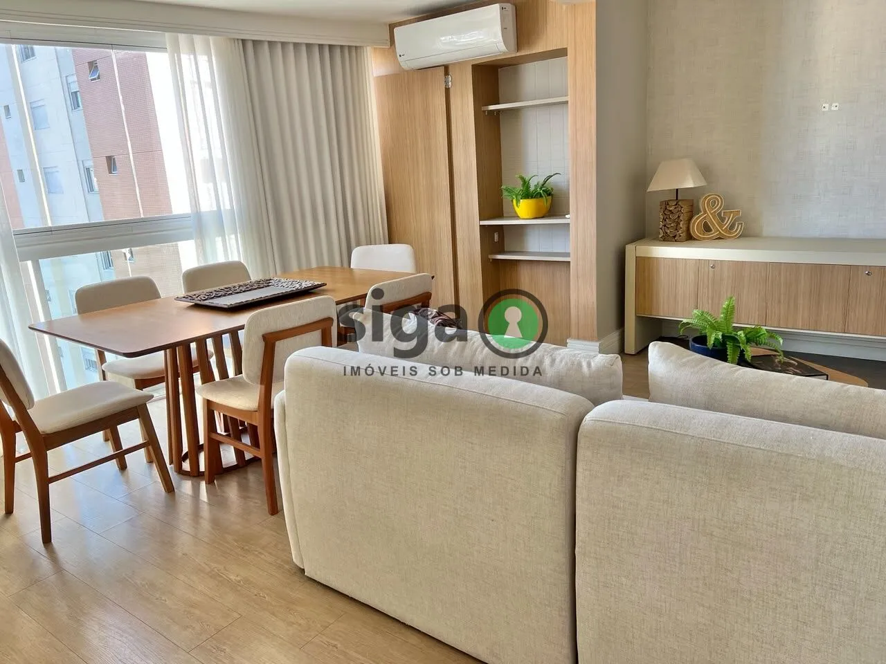 Imagem Apartamento com 3 quartos para Locação na Vila Olímpia