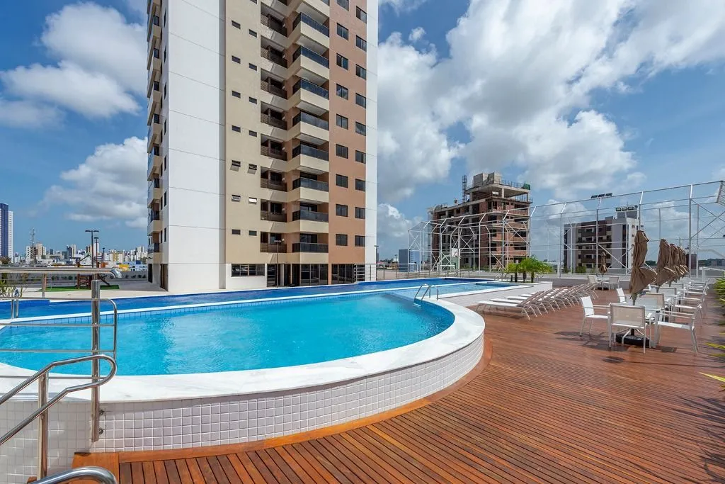 Imagem Apartamento à venda, 90 m² por R$ 1.199.998,00 - Aeroclube - João Pessoa/PB