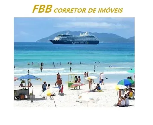 Imagem Apartamento com 1 Quarto para Alugar, 40 m² em Parque Central - Cabo Frio