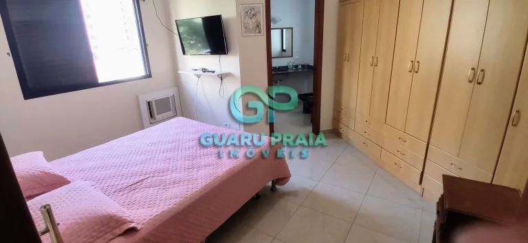 Imagem Apartamento Padrão à 70m da praia, em Pitangueiras.