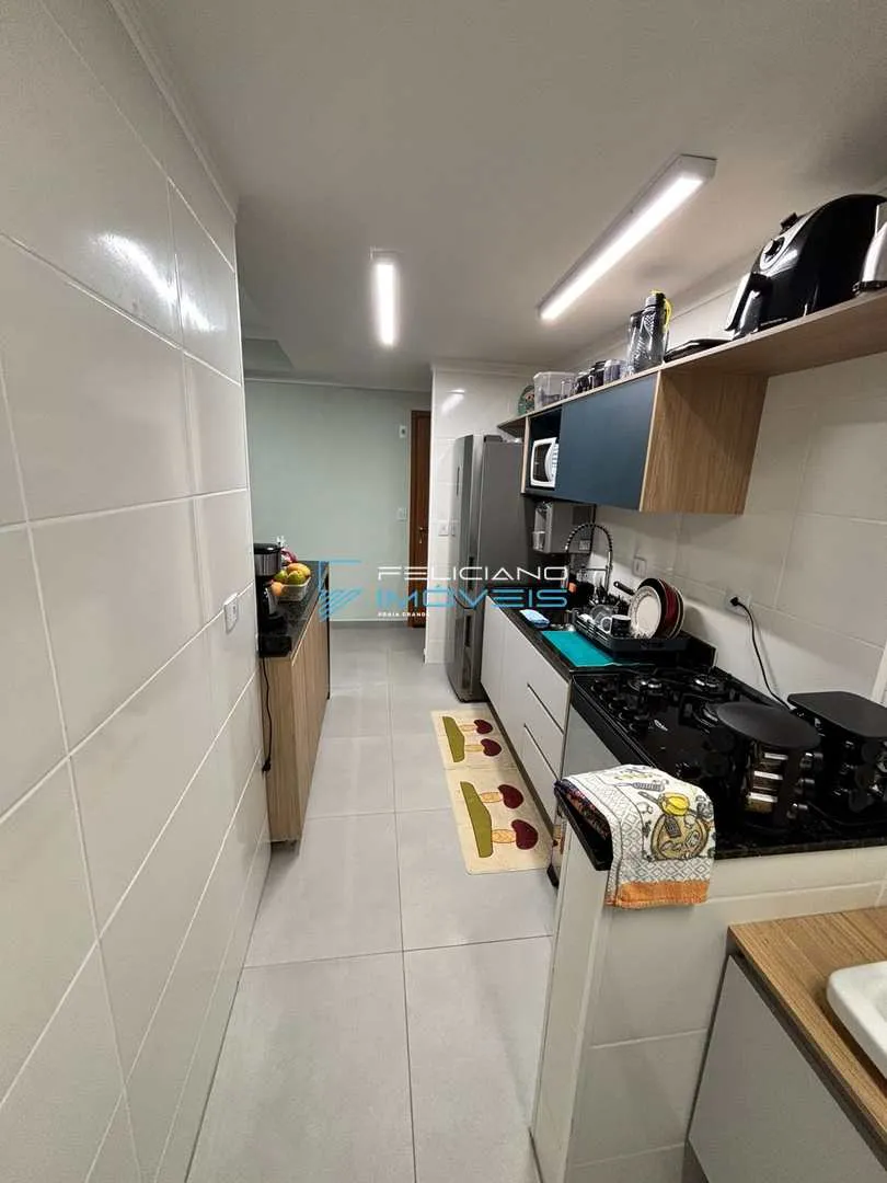 Imagem Apartamento com 2 quartos, Real, Praia Grande - R$ 750 mil, Cod: 7425