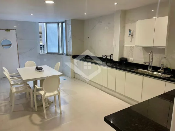 Imagem Alugo apartamento na av Atlantica vista mar com garagem