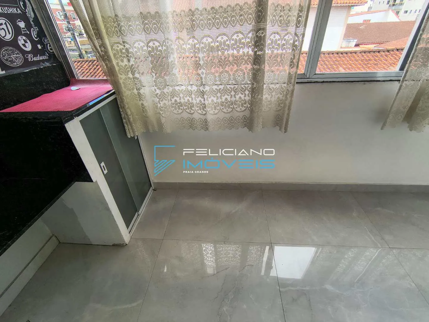 Imagem Apartamento com 1 quarto, Tupi, Praia Grande - R$ 325 mil, Cod: 6865