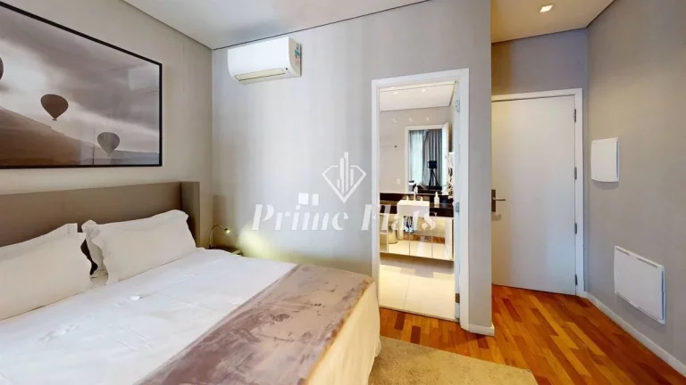 Imagem Flat disponível para locação no FL Residence, com 35m², 1 dormitório e 2 vagas de garagem