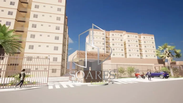 Imagem Residencial 3 Corações: More no centro da Cidade Nova com tudo ao seu alcance.