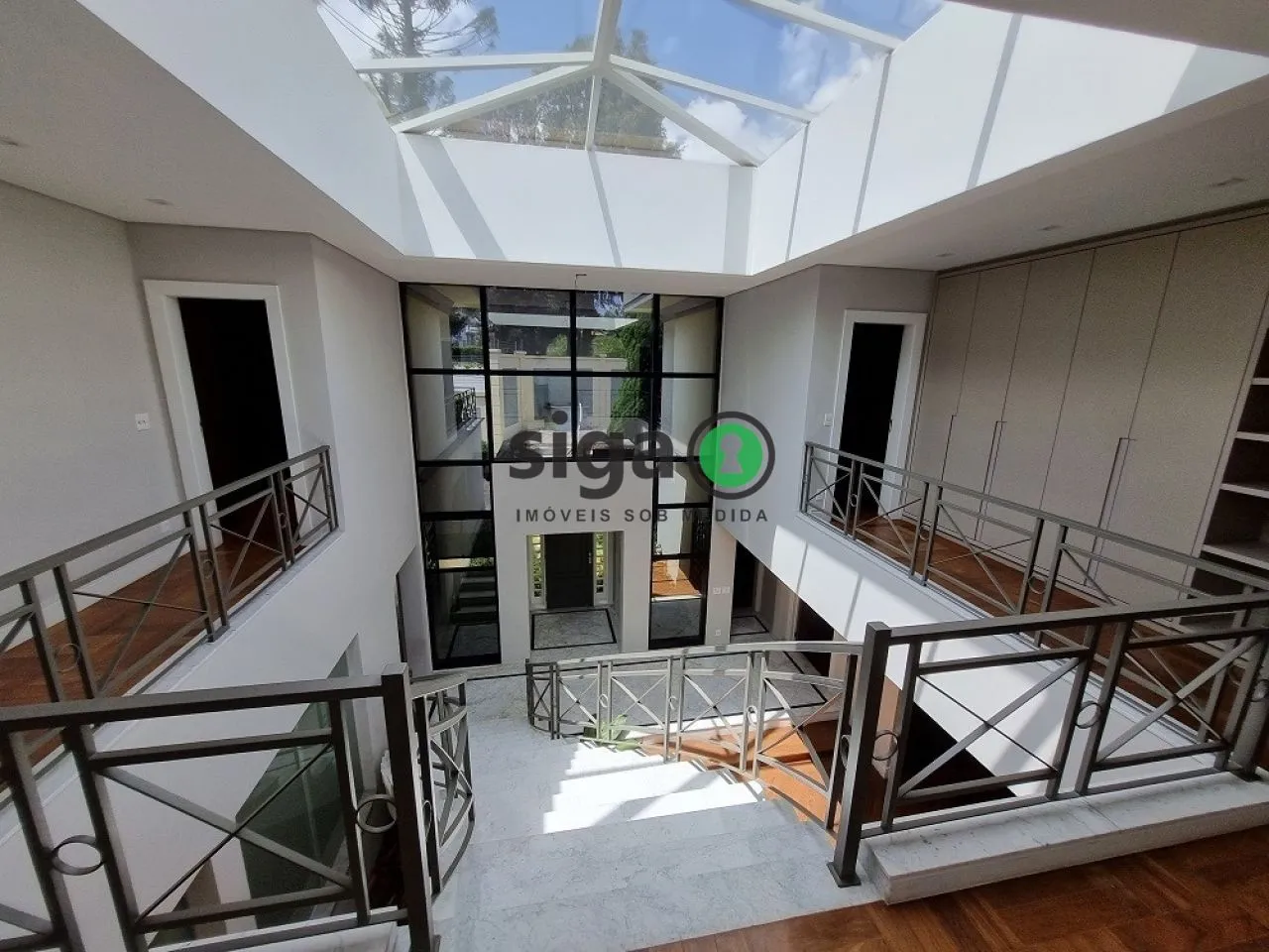 Imagem Casa em condomínio a venda no Alto da Boa Vista com 5 quartos