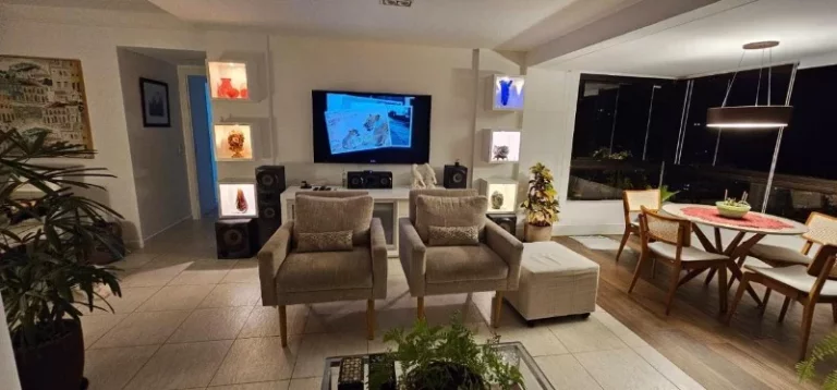 Imagem A 5ª Avenida Imóveis selecionou esse belíssimo apt. no Mansão Giovanni Bellini, Jardim Apipema: 3/4, suite + Gabinete 162m² + 3 garagens + Lazer