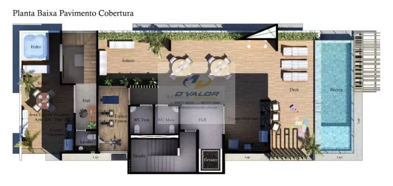 Imagem Vendo Apartamento com 57 m², 2 quartos s/ 1 suíte, sala p/ 2 ambientes e 1 vaga