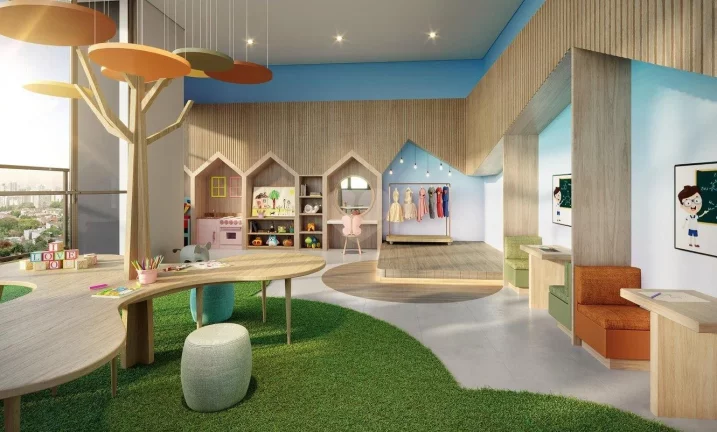Imagem RAÍZES VILA MASCOTE - MITRE - Studio de 36m², ótima localização, 8 min do Aeroporto de Congonhas!!