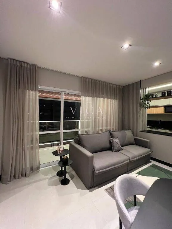 Imagem Apartamento 1 suíte para alugar, 55m² por R$ 4.940/mês- Alphaville/SP