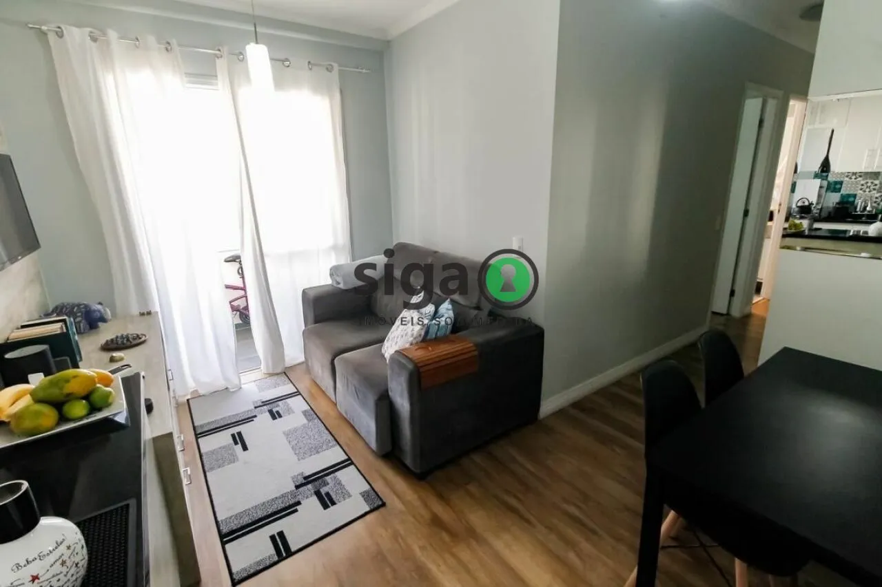 Imagem Apartamento à venda com 49m², 2 quartos e 1 vaga