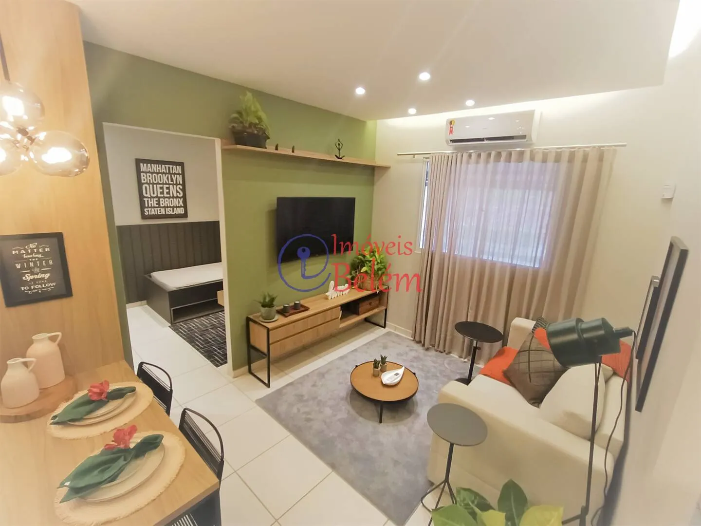 Imagem Apartamento 2/4 sendo 1 suíte reversível próximo a Augusto Montenegro