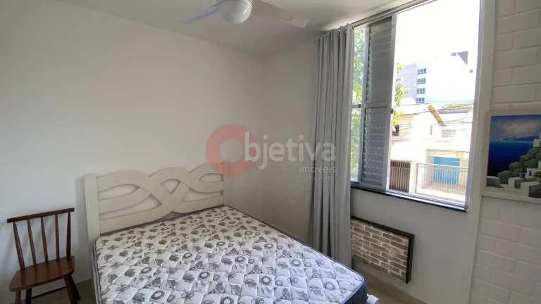 Imagem Apartamento linear, 2 quartos, mobiliado, Braga - Cabo Frio - RJ