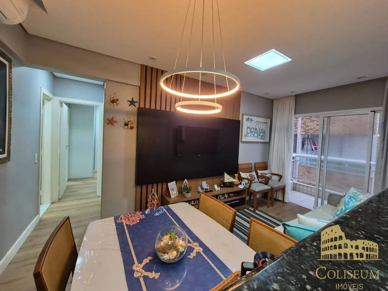 Imagem Apartamento com 2 dormitórios à venda, 62 m² por R$ 480.000,00 - Vila Assunção - Praia Grande/SP