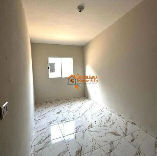 Imagem Casa com 1 dormitório para alugar, 37 m² por R$ 1.215,00/mês - Chácara Cabuçu - Guarulhos/SP