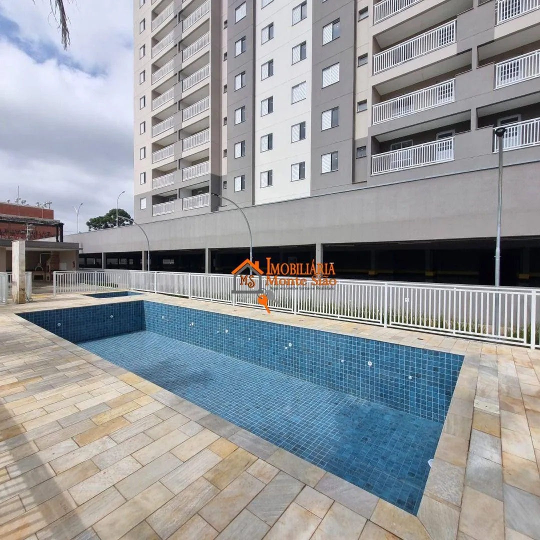 Imagem Apartamento com 2 dormitórios à venda, 58 m² por R$ 479.999,00 - Vila Nova Bonsucesso - Guarulhos/SP