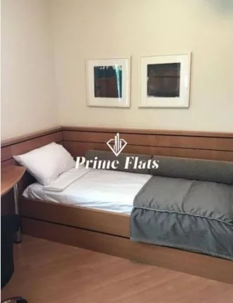Imagem Flat disponível para locação Transamérica Prime Paradise Garden, com 60m², 2 dormitórios e 2 vagas de garagem