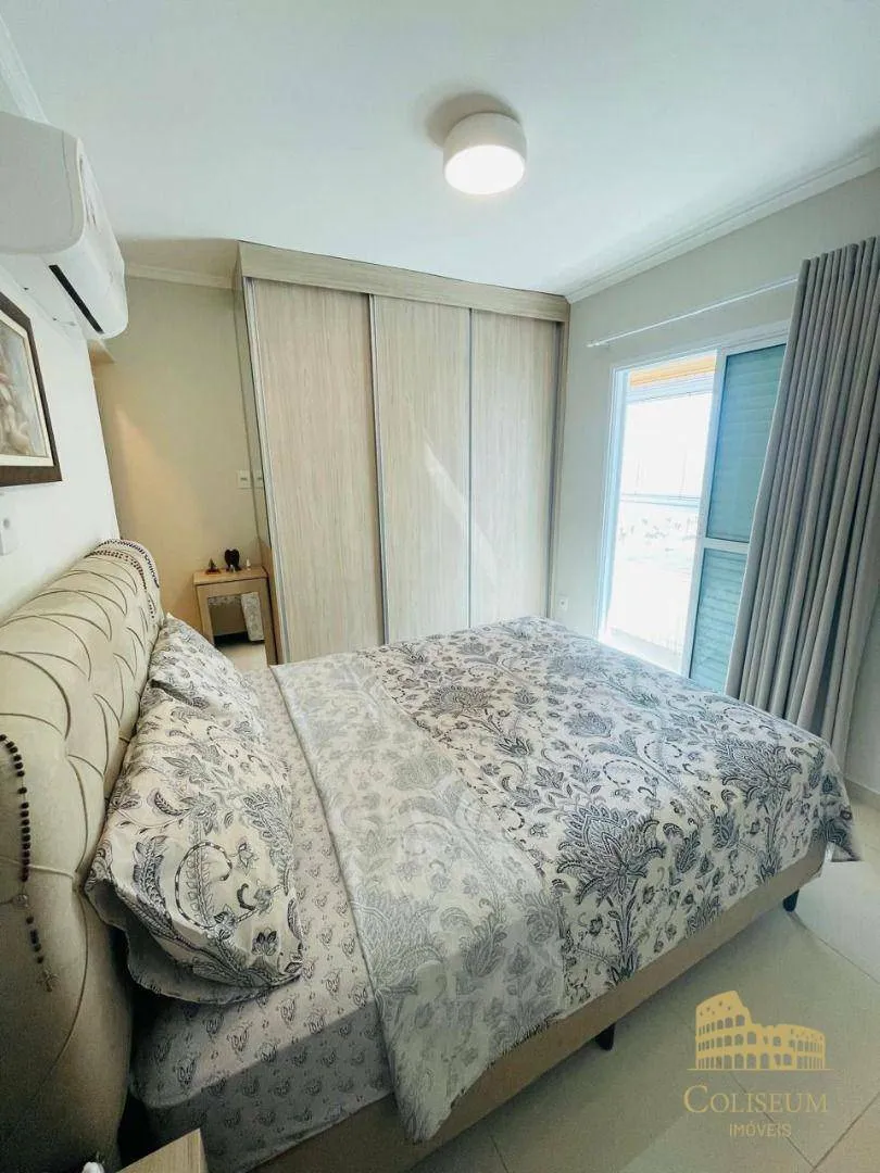Imagem Apartamento com 2 dormitórios à venda, 93 m² por R$ 735.000,00 - Vila Guilhermina - Praia Grande/SP