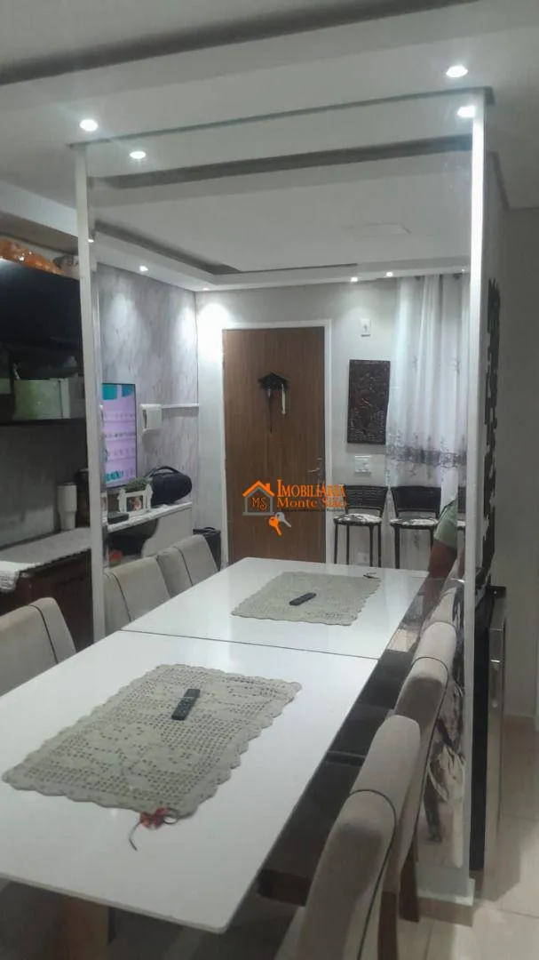 Imagem Apartamento com 2 dormitórios à venda, 48 m² por R$ 180.000,00 - Vila Nova Bonsucesso - Guarulhos/SP