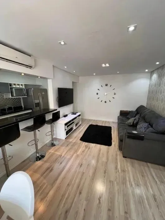 Imagem Apartamento para Venda em São Paulo, Pinheiros, 2 dormitórios, 1 banheiro, 1 vaga