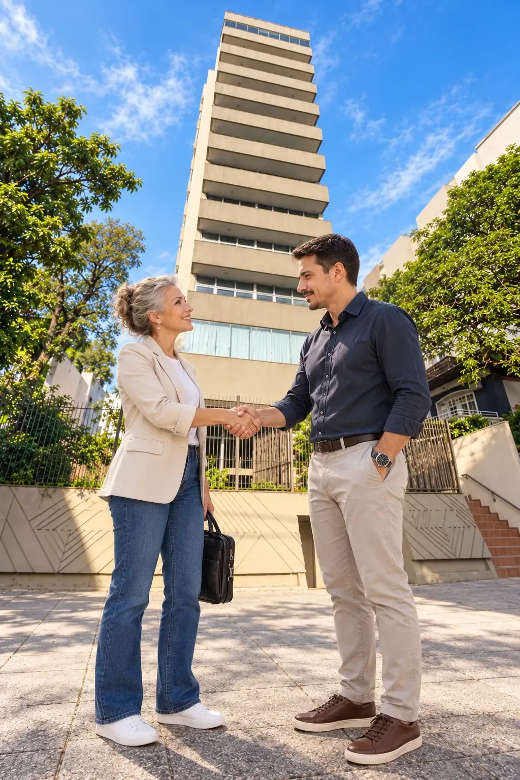 Foto do imóvel Apartamento com 4 Quartos à Venda, 215 m²
