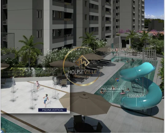 Imagem Apartamento 3 Dormitórios (1 Suíte), Condominio Next Home, **REPASSE**