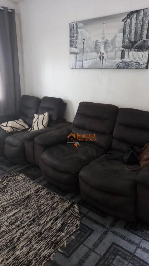 Imagem Sobrado com 3 dormitórios à venda por R$ 320.000,00 - Parque São Miguel - Guarulhos/SP