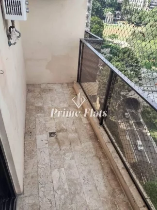 Imagem Flat disponível para locação no Paulistania Residence, com 78m², 2 dormitórios e 2 vagas de garagem