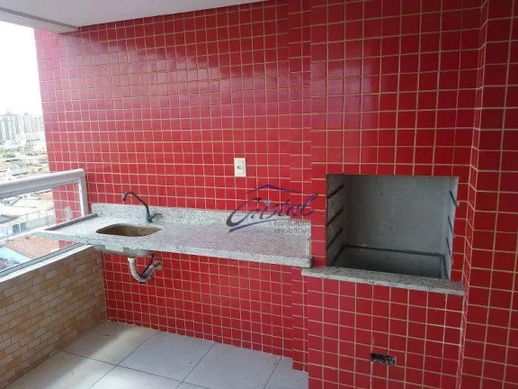 Imagem Apartamento com 2 dormitórios à venda, 85 m² por R$ 548.000,00 - Ocian - Praia Grande/SP