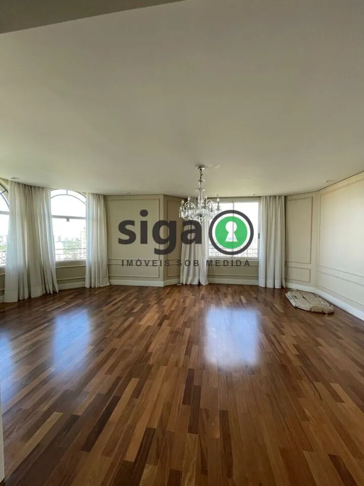 Imagem Apto no Panamby com 430m²,Venda ou Locação, 4 suites, 6 vagas, escritório, Semi Mobiliado