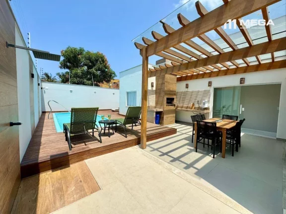 Foto do imóvel Casa com 3 dormitórios à venda, 146 m² por R$ 900.000,00 - Nova Ponta da Fruta - Vila Velha/ES
