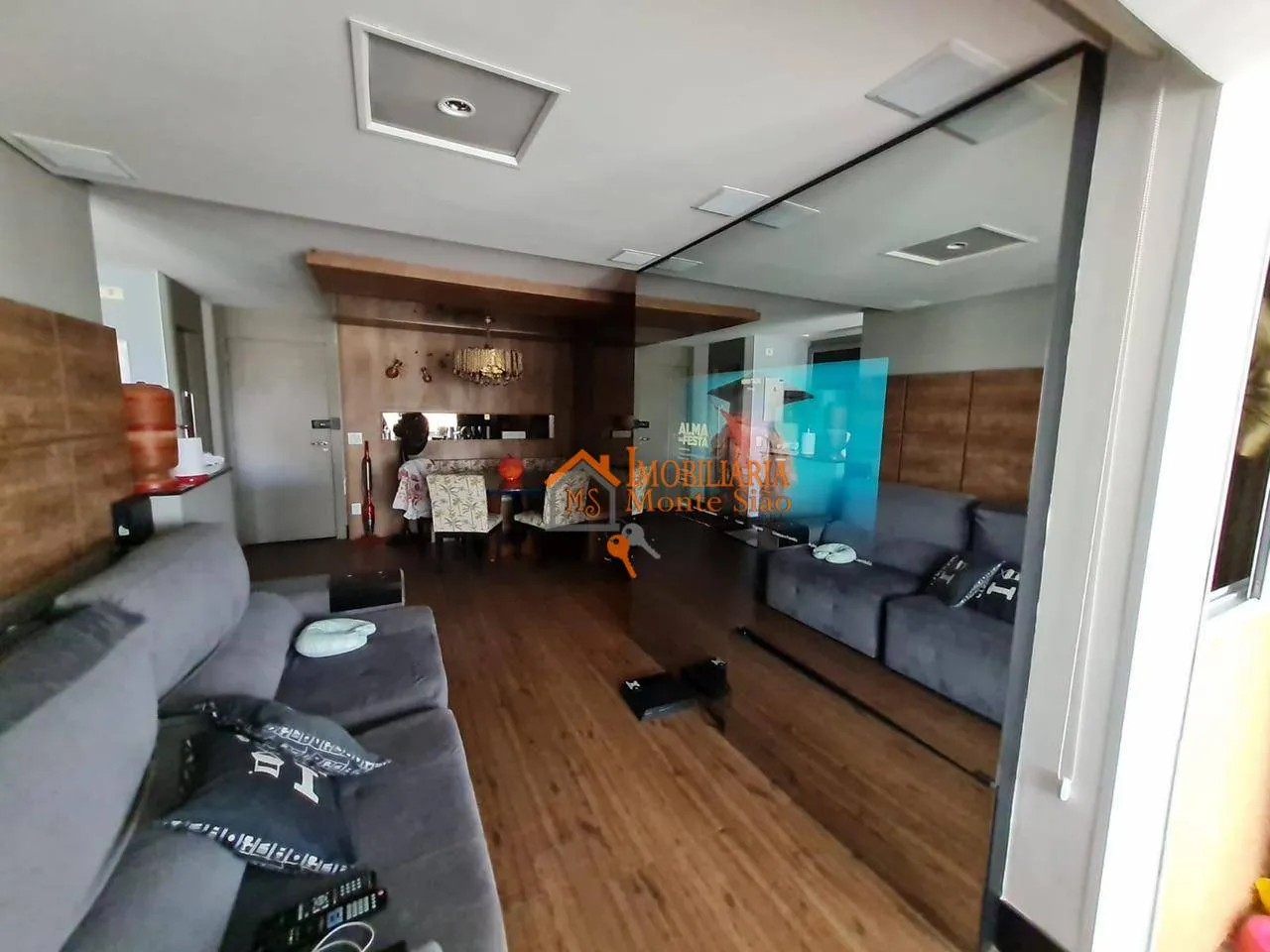 Imagem Apartamento com 4 dormitórios à venda, 95 m² por R$ 1.063.000,00 - Jardim Flor da Montanha - Guarulhos/SP