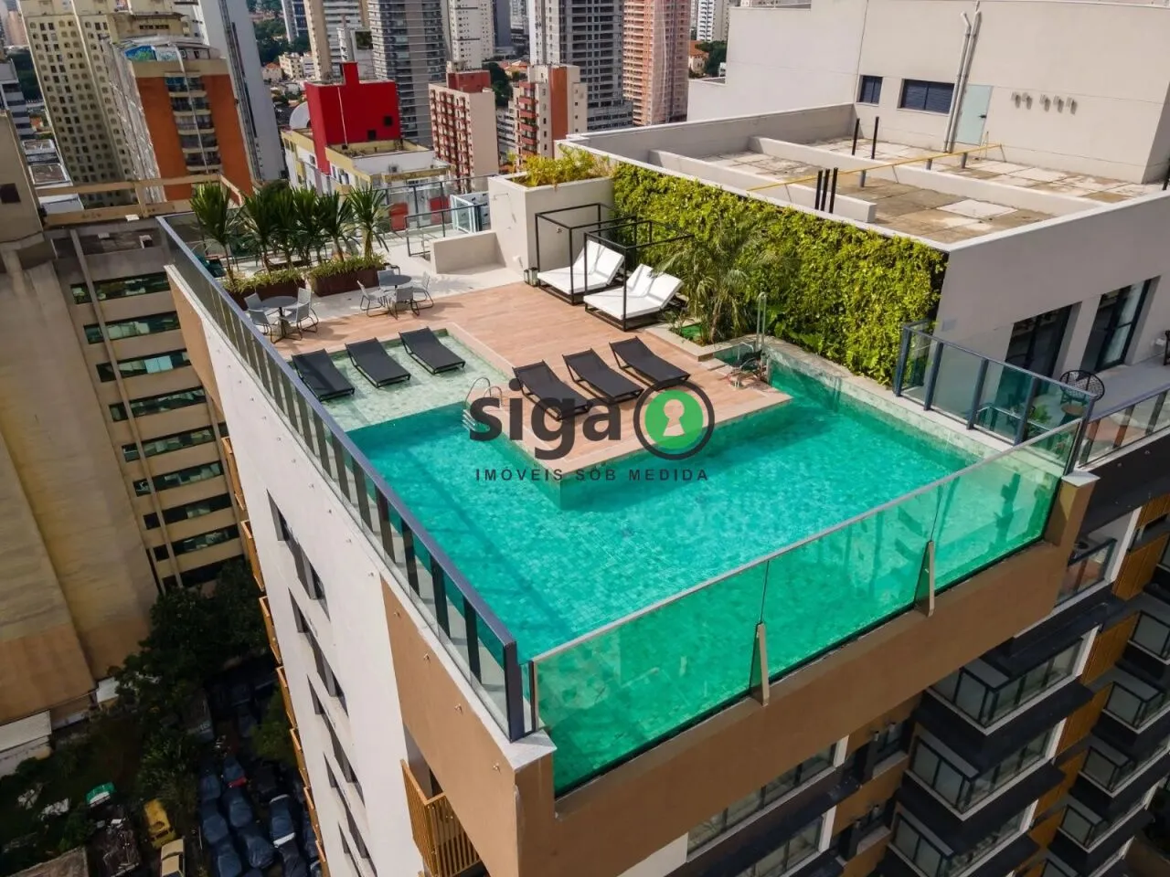 Imagem Apartamento de 67m² 2 quartos sendo 1 suíte - 1 vaga - Vila Clementino - São Paulo/SP