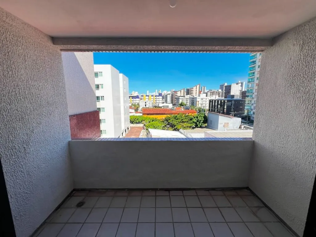 Imagem Apartamento com 1 dormitório à venda, 58 m² por R$ 419.999,00 - Manaíra - João Pessoa/PB