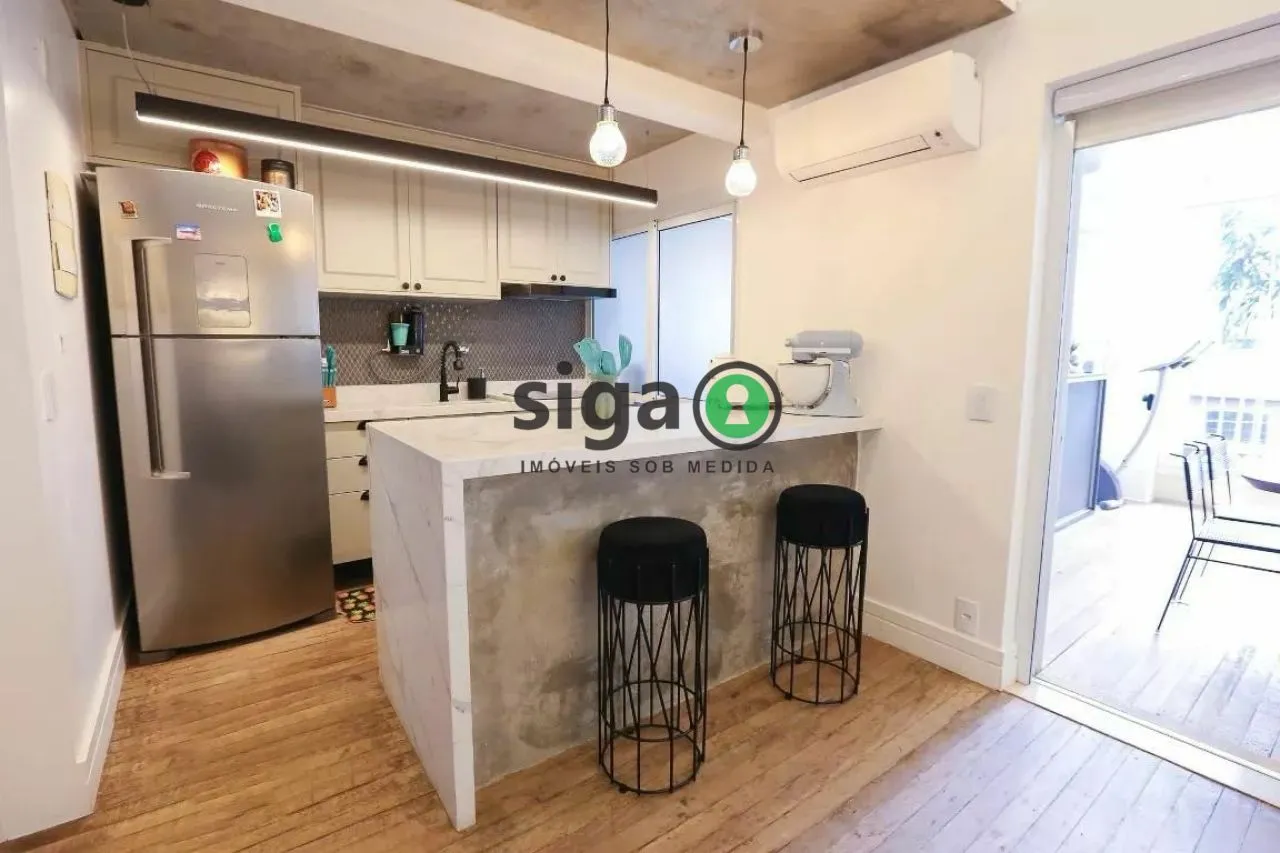 Imagem Apartamento Duplex a venda na Vila Nova Conceição com 76m2